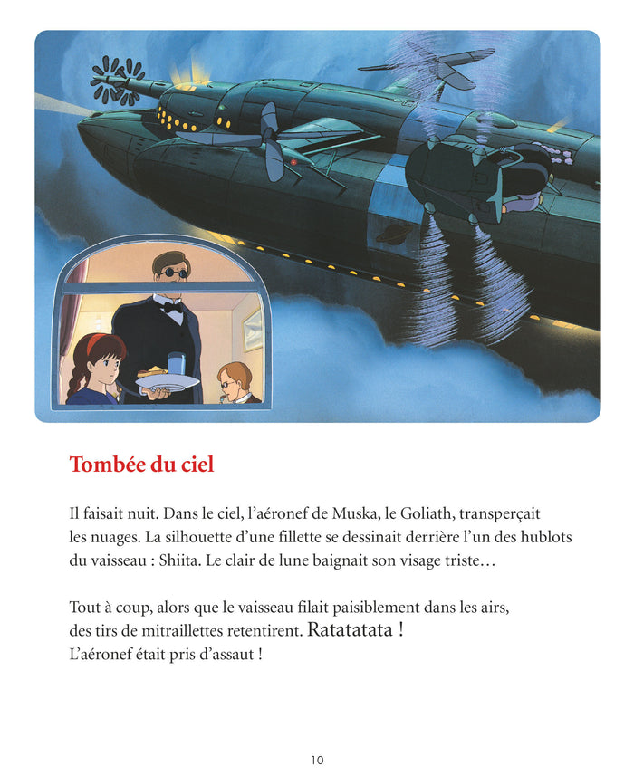 Le château dans le ciel - Anime comics