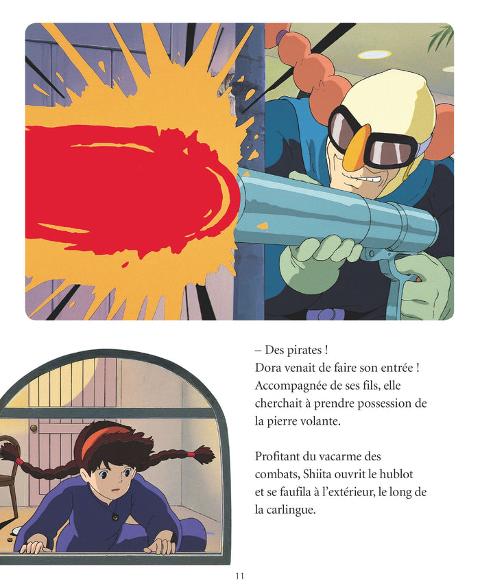 Le château dans le ciel - Anime comics