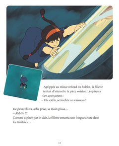 Le château dans le ciel - Anime comics