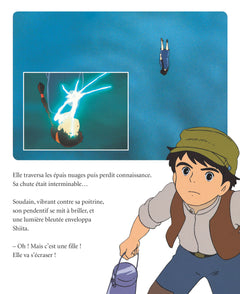 Le château dans le ciel - Anime comics