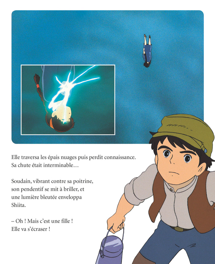 Le château dans le ciel - Anime comics