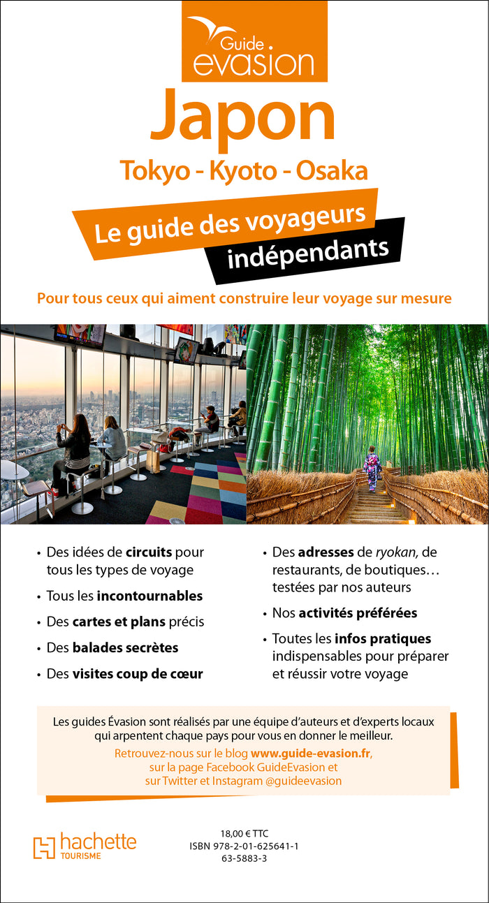 Guide evasion Japon