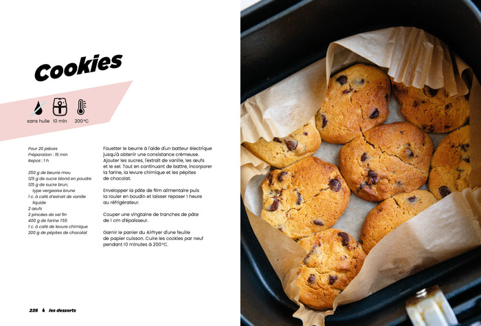 La révolution Airfryer - 120 recettes à la friteuse à air