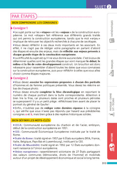 Maxi annales brevet 2026 - Corrigé