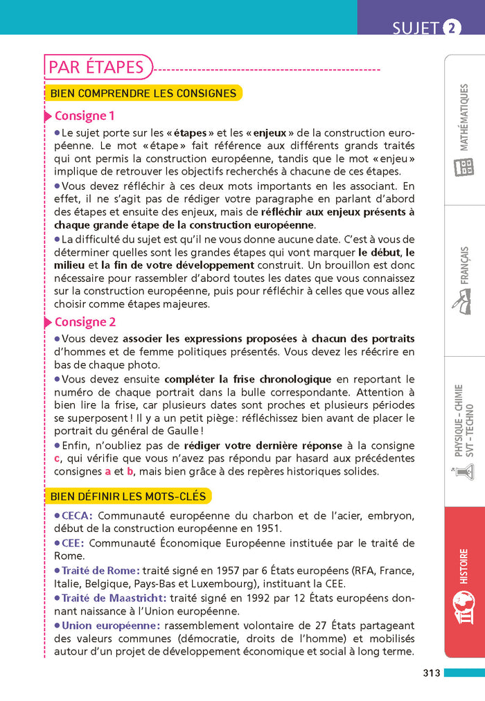 Maxi annales brevet 2026 - Corrigé