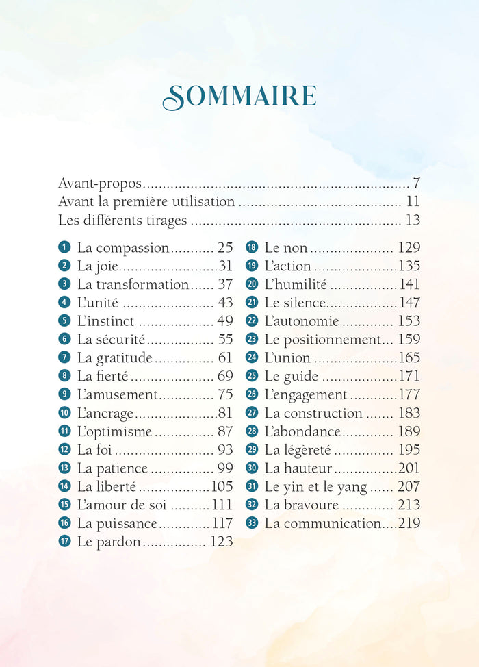 L'oracle de la reconnexion