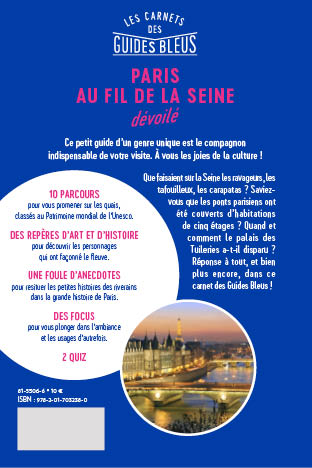 Paris au fil de la Seine dévoilé