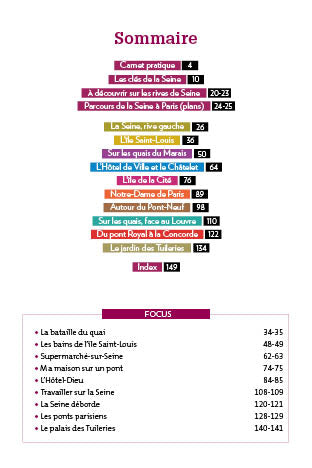 Paris au fil de la Seine dévoilé