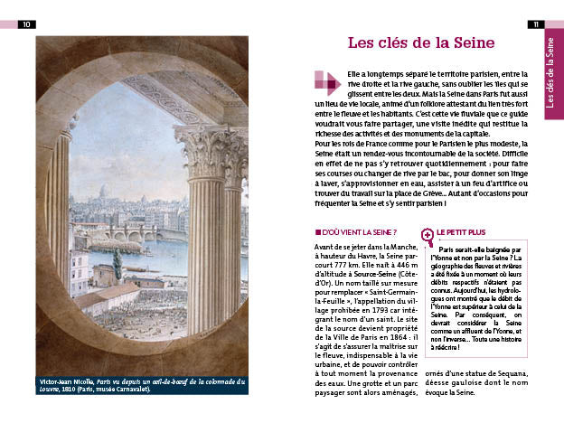 Paris au fil de la Seine dévoilé