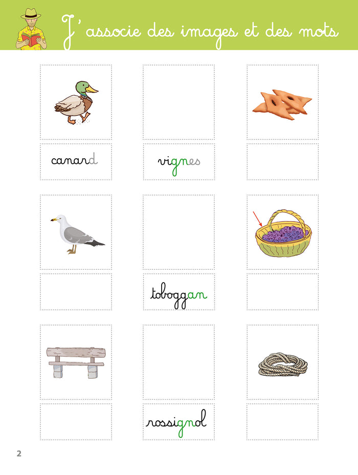 Mon grand cahier Montessori de lecture