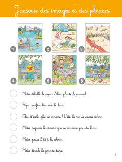 Mon grand cahier Montessori de lecture