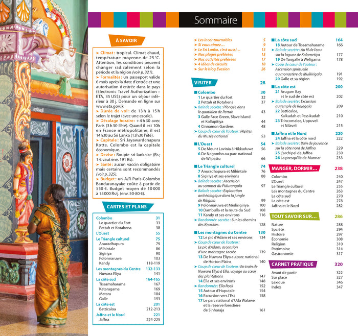 Guide Evasion Sri Lanka