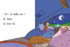 Sami et Julie CP Niveau 1 La nuit