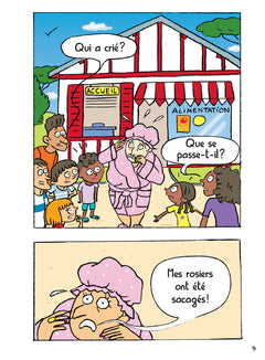 Sami et Julie BD : Enquête au camping