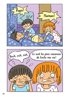 Sami et Julie BD : Tobi a disparu