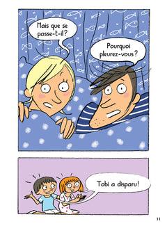 Sami et Julie BD : Tobi a disparu
