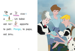 Les 101 dalmatiens, CP Niveau 1