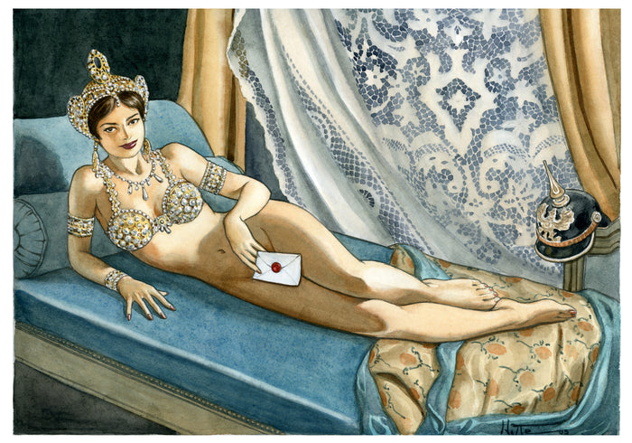 Pin-up la french touch T1