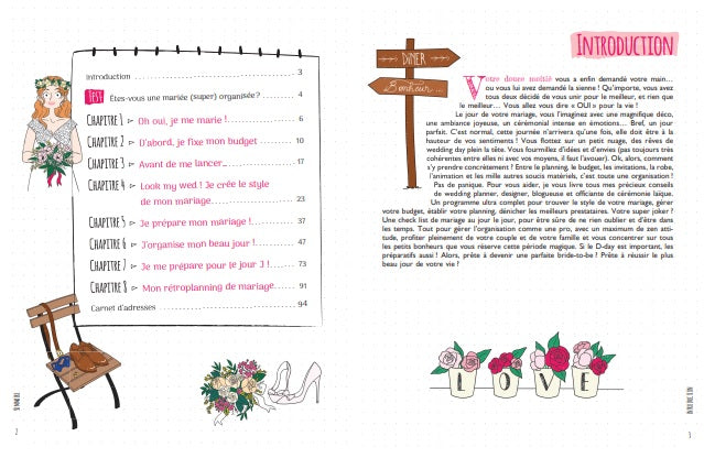 Mon cahier Mariage new