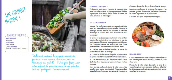 Je jardine, je grandis avec Montessori