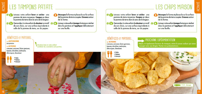 Je jardine, je grandis avec Montessori