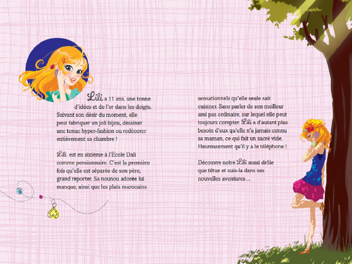 Lili trop stylée ! - Qui se cache au collège ?