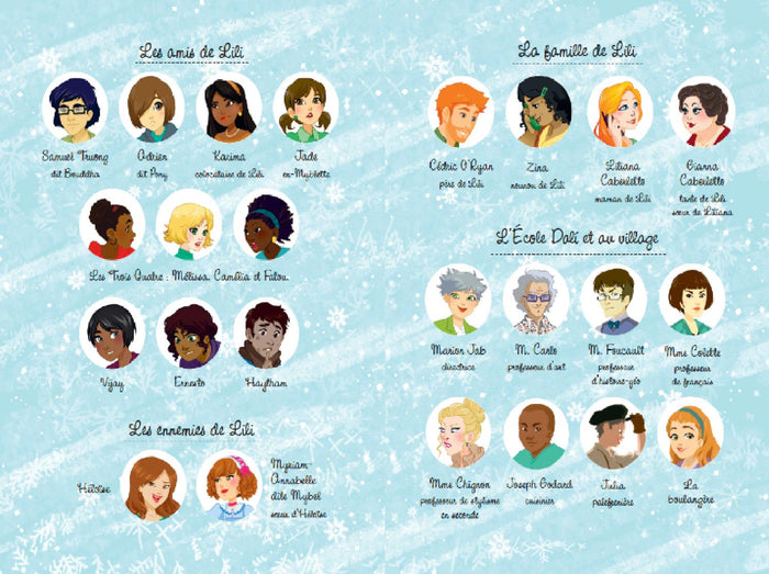 Lili trop stylée ! - Qui se cache au collège ?