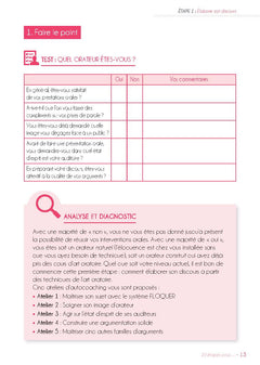 Exceller dans l'art oratoire