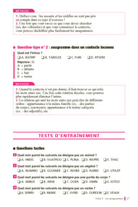 L'intégrale des Tests Psychotechniques - Méthodes et entraînements