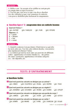 L'intégrale des Tests Psychotechniques - Méthodes et entraînements