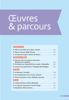 Annales Bac Français 2026