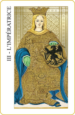 Coffret Visconti Tarot