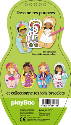Minimiki - Carnet créatif - Isabela au Brésil