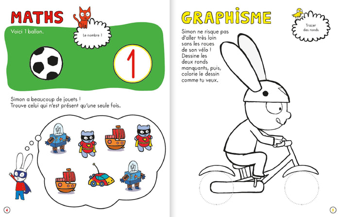 Toute mon année de Petite Section avec Simon