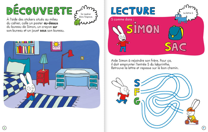 Toute mon année de Petite Section avec Simon