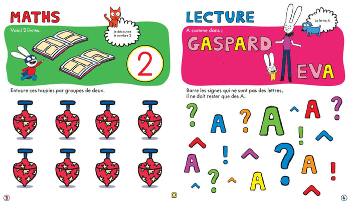 Toute mon année de moyenne section avec Simon