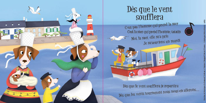 Livre musical - Mon premier Renaud