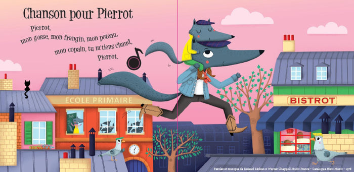 Livre musical - Mon premier Renaud