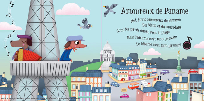 Livre musical - Mon premier Renaud