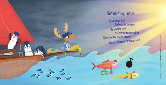 Livre musical - Mon premier Aznavour