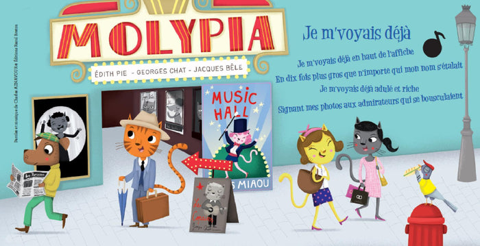 Livre musical - Mon premier Aznavour