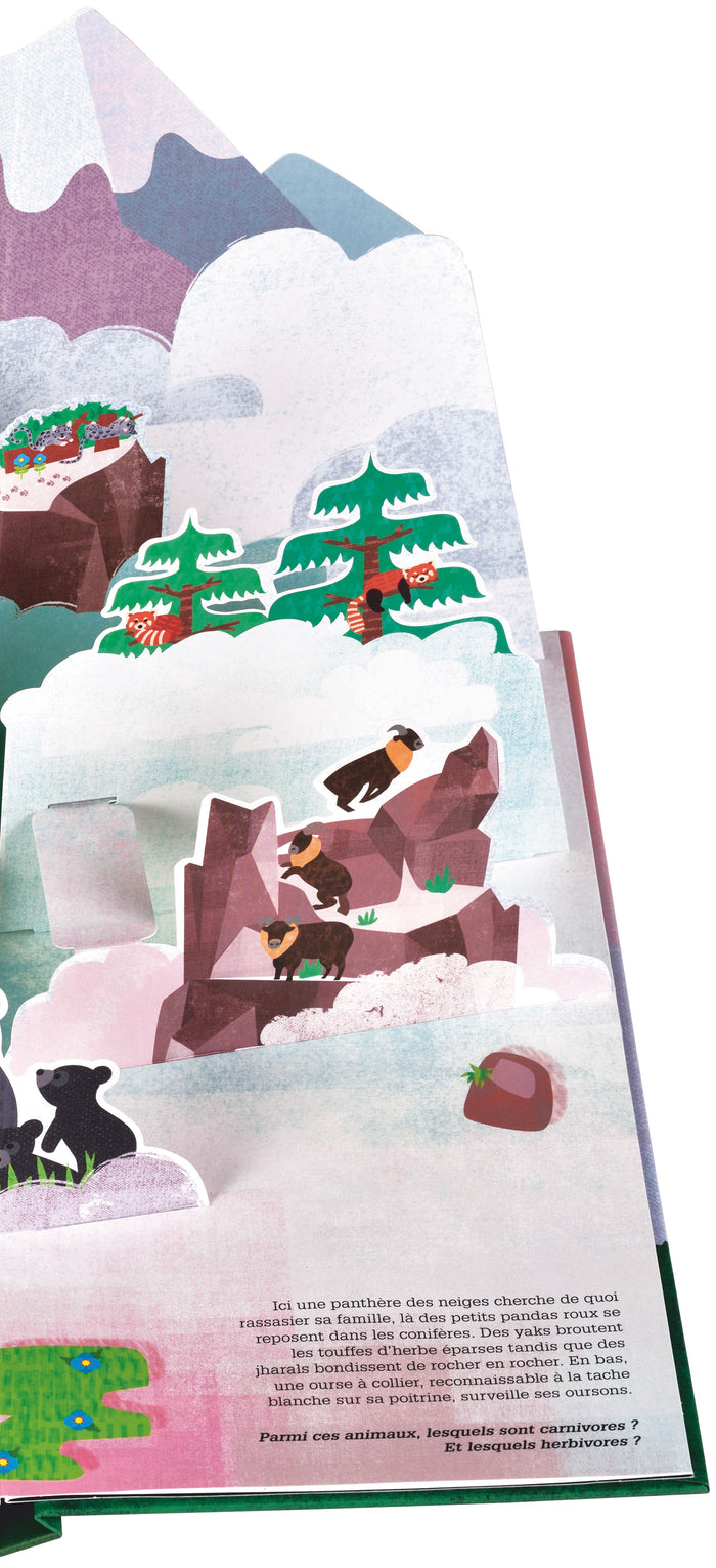 De plus en plus haut