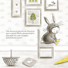 Nina et le doudou magique