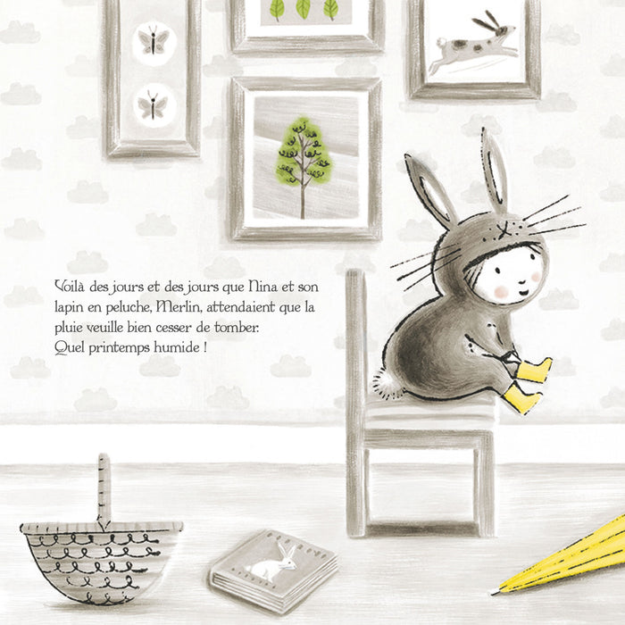 Nina et le doudou magique