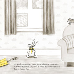 Nina et le doudou magique