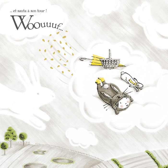 Nina et le doudou magique