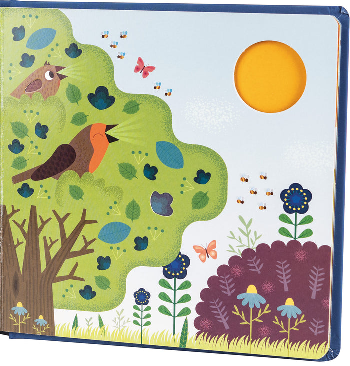 Deux petits rouges-gorges