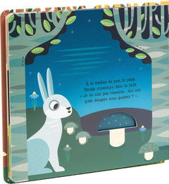 Trois petits lièvres