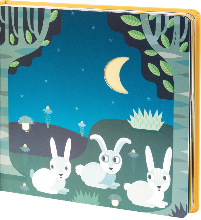 Trois petits lièvres