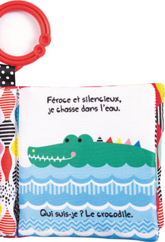 Qui suis-je ? Dans la savane